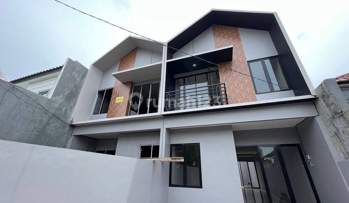 Meruya 5x15 Rp 1.75M Exclusive, Jalan Lebar, Bebas Banjir St 2