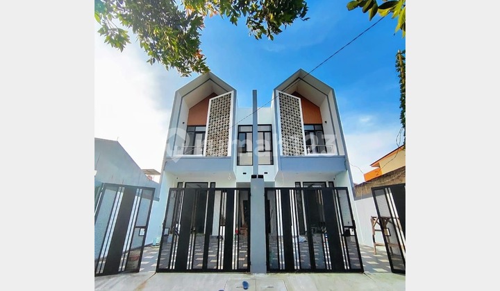 DIJUAL RUMAH MERUYA JAKARTA BARAT 5X25M2 HARGA 2,49M