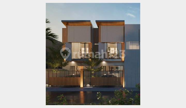 DIJUAL RUMAH TAMAN VILLA MERUYA JAKARTA BARAT 6x15 Rp 2,288M St 2