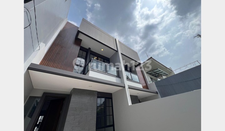 FOR SALE HOUSE MERUYA PURI WEST JAKARTA 5x25 IDR 2.5M FLOOD-FREE