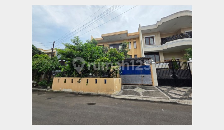 DIJUAL RUMAH METRO PERMATA LT 200M2 HARGA 3,9M NEGO