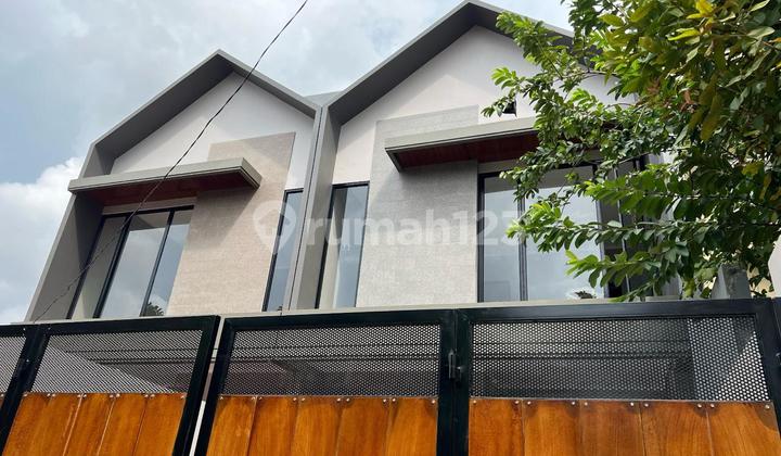 FOR SALE CUSTOM HOUSE MERUYA WEST JAKARTA 5X25 Rp 2.35M 2