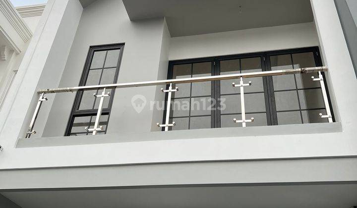 Meruya 5x25 Rp 2.35M Exclusive, Jalan Lebar, Bebas Banjir St 1