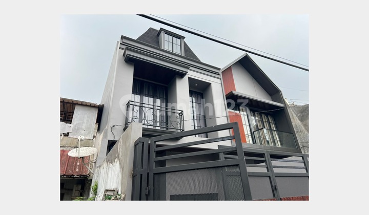 DIJUAL RUMAH MERUYA PURI JAKARTA BARAT 5x25 RP 2.1M BEBAS BANJIR