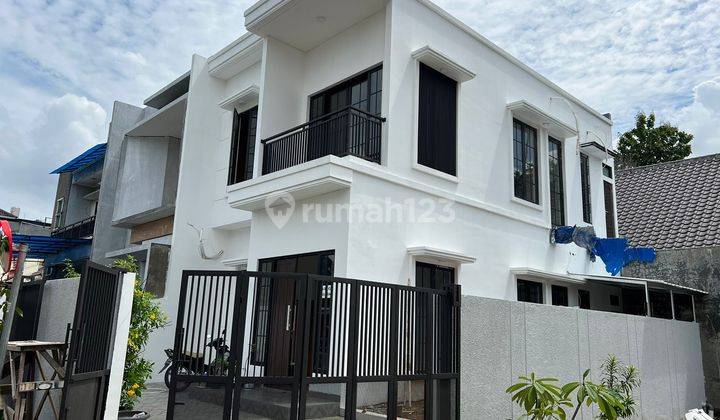 Metland 6x20 Rp 2.85M Exclusive, Jalan Lebar, Parkir 2 Mobil, St 2