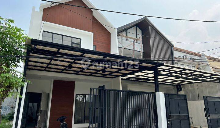 4X20 Meruya 1.9M Brand New House Jakarta Barat 1