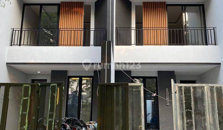 5X25 Meruya 2.45M Rumah Baru Ready Siap Masuk Lokasi Bagus Bebas Banjir 1