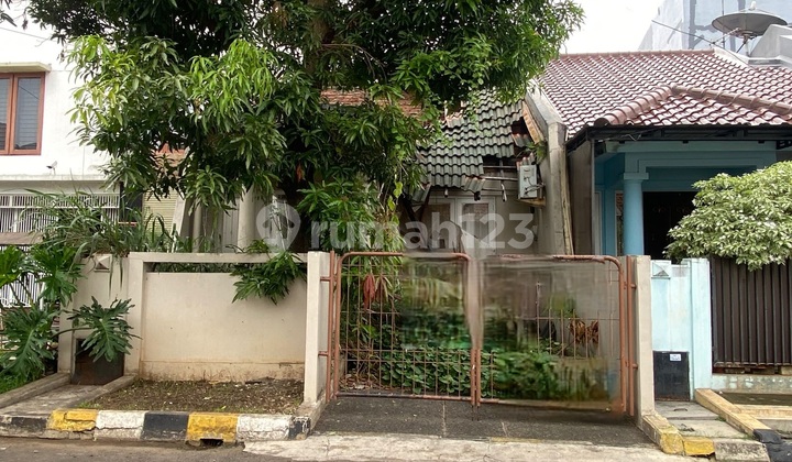 dijual Rumah Tua Hitung Tanah Metro Permata 78m2 Rp1M nego 1