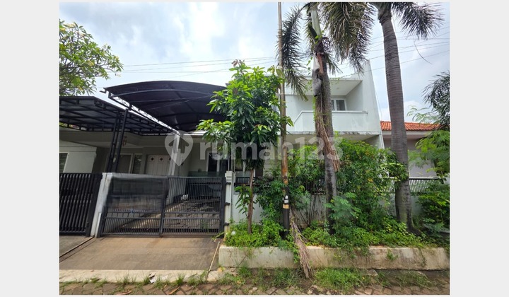 DIJUAL RUMAH METRO PERMATA 10X20M2 HARGA 3.5m nego