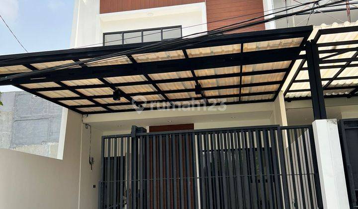 4X20 Meruya 1.9M Brand New House Jakarta Barat 2