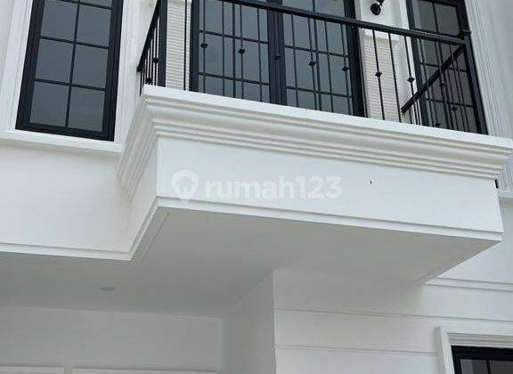 Meruya 5x25 Rp 2.35M Exclusive, Jalan Lebar, Bebas Banjir St 2