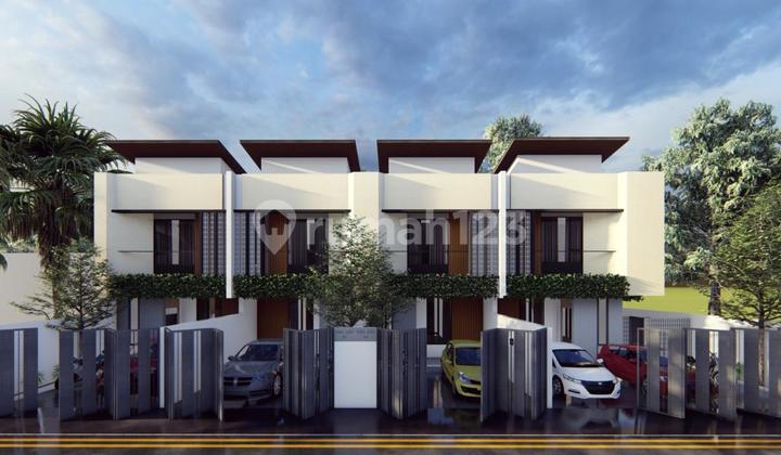 RUMAH BARU 5X15 MERUYA 1.75M