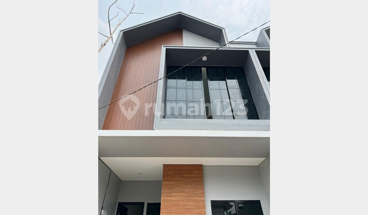 DIJUAL RUMAH MERUYA JAKARTA BARAT 5X25M2 HARGA 2,35M