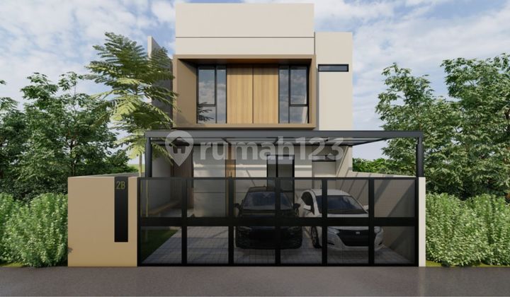 RUMAH BARU 8X15 TAMAN ARIES 3.45M