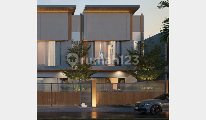 DIJUAL RUMAH TAMAN VILLA MERUYA JAKARTA BARAT 6x15 Rp 2,488M