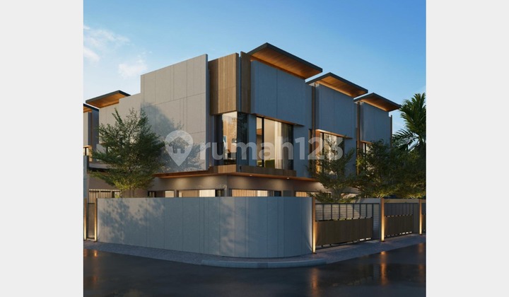 DIJUAL RUMAH TAMAN VILLA MERUYA JAKARTA BARAT 5x22 Rp 2,788M St 1