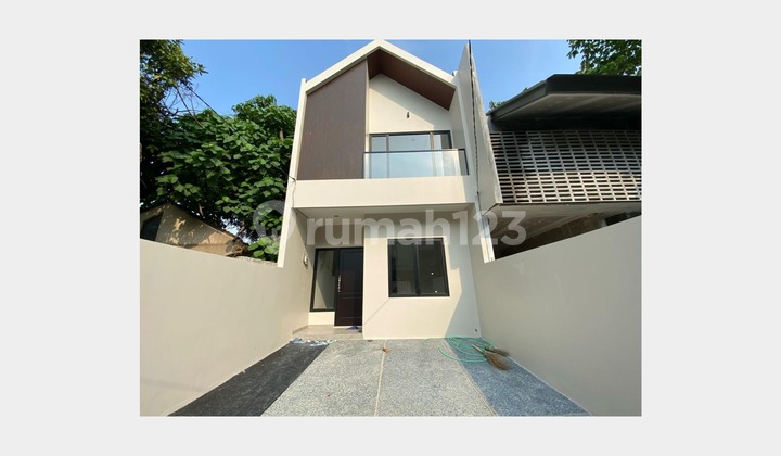FOR SALE HOUSE MERUYA PURI WEST JAKARTA 5x25 IDR 2.45M FLOOD-FREE