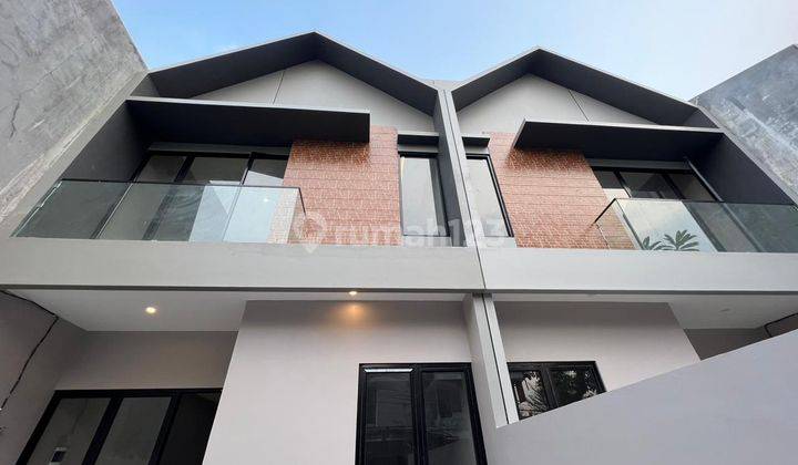 Meruya 5x24 Rp 2M Exclusive, Jalan Lebar, Bebas Banjir St 2