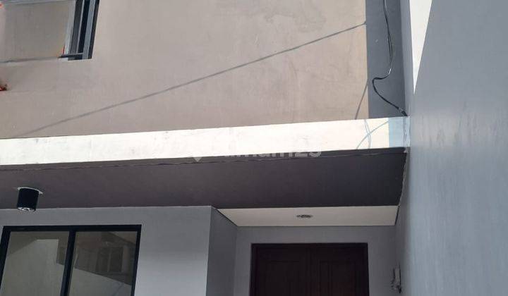 DIJUAL RUMAH MERUYA JAKARTA BARAT 5x24 Rp 2,6M Bebas Banjir St 2
