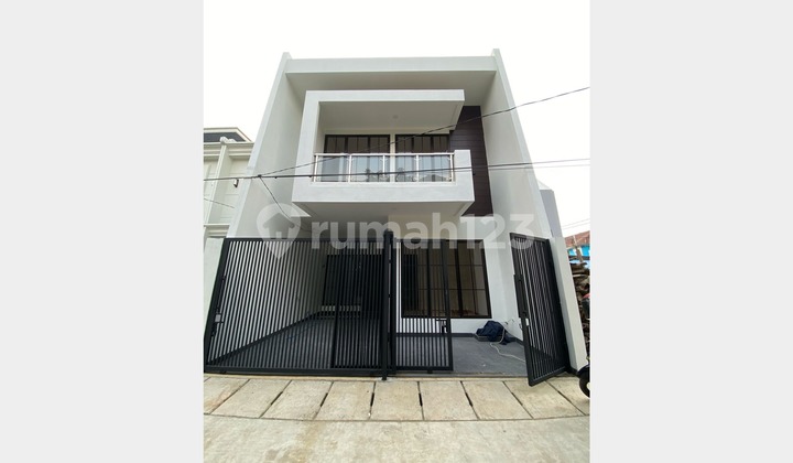 DIJUAL RUMAH MERUYA JAKARTA BARAT 6X10M2 HARGA 1,87M