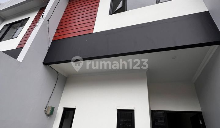 Dijual Rumah Meruya Jakarta Barat 5X25 2 Lantai 2,6M 2