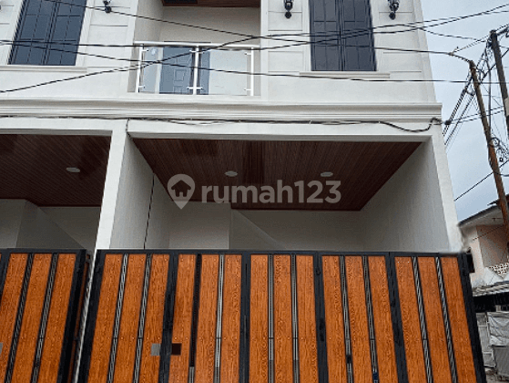 DIJUAL RUMAH PORIS 4.5X11m2 harga 1.25M POR78 ST 2