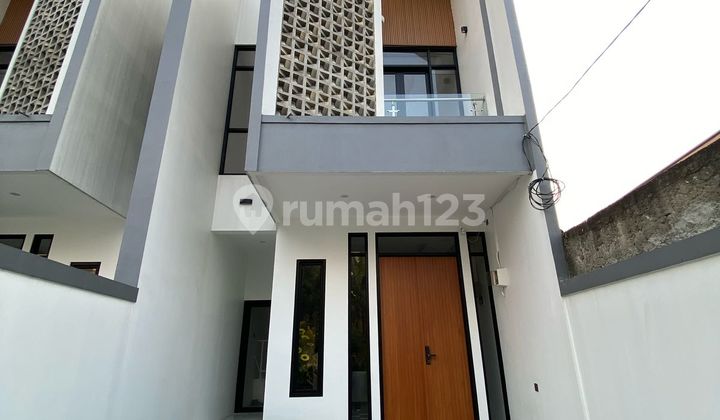 Brand New House Siap Huni 5X25 Meruya 2.49M
