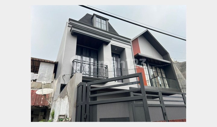 DIJUAL RUMAH MERUYA JAKARTA BARAT 5.5x13.5 HARGA 1.75M