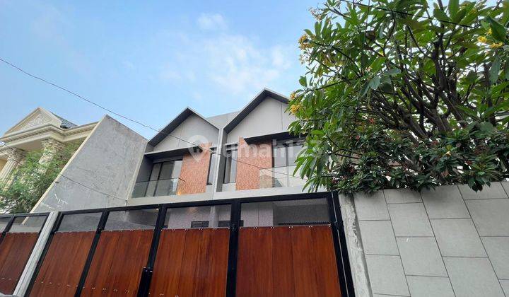 Meruya 5x15 Rp 1.75M Exclusive, Jalan Lebar, Bebas Banjir St 1