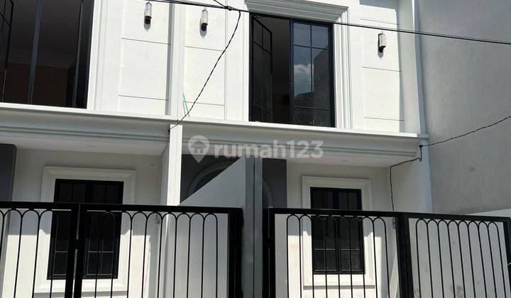 DIJUAL RUMAH Meruya JAKARTA BARAT 5x22,5 Rp 2,6M  St 2