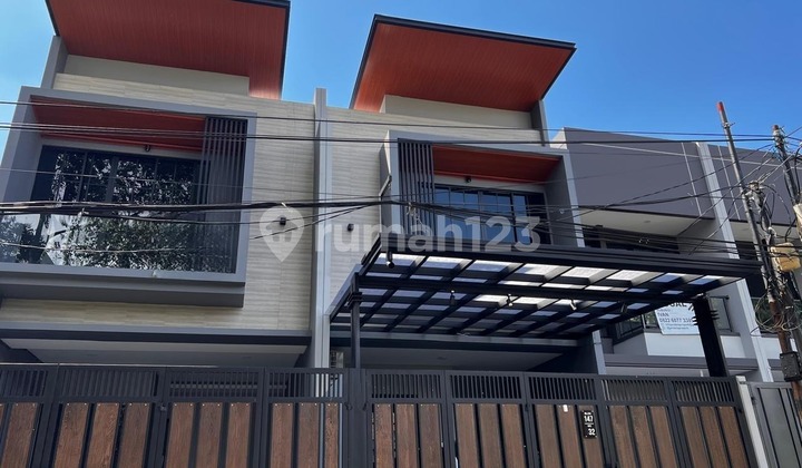 Dijual Rumah Meruya Jakarta Barat 5X20 2 Lantai 2,2M 2