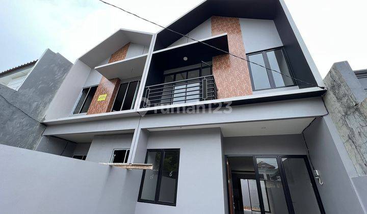 Meruya 5x15 Rp 1.75M Exclusive, Jalan Lebar, Bebas Banjir St 1