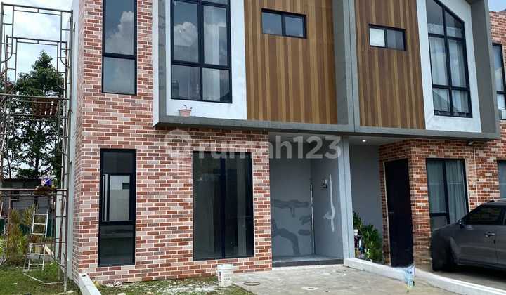 CITRA GARDEN PURI RUMAH BARU HOOKED 2,1M NEGO