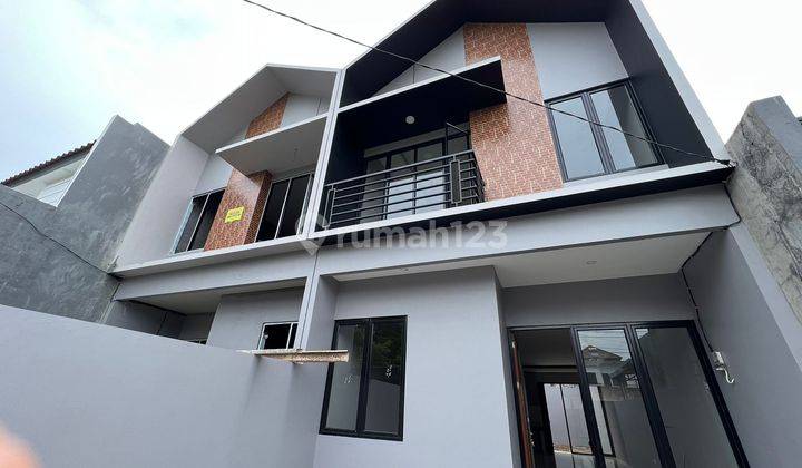 Meruya 5x15 Rp 1.75M Exclusive, Jalan Lebar, Bebas Banjir St 2