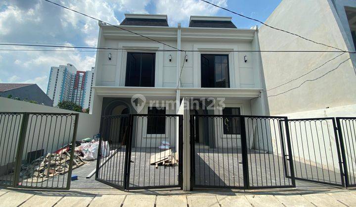 Meruya 5x22,5 Rp 2,6M Exclusive, Jalan Lebar, Bebas Banjir St 1