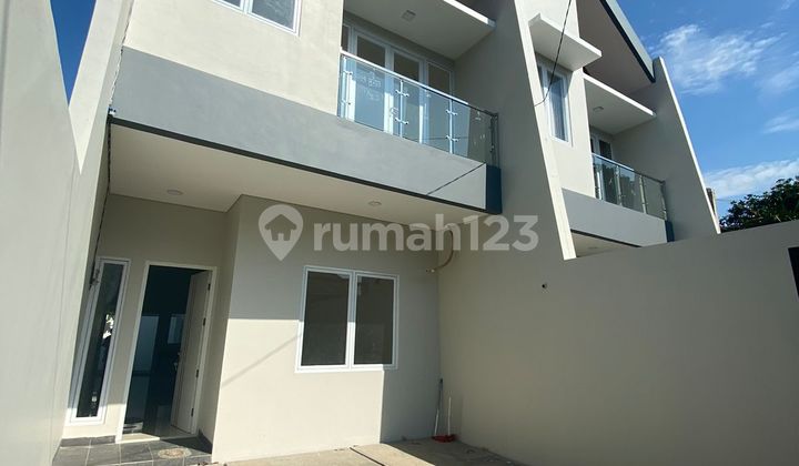 DIJUAL RUMAH MERUYA PURI JAKARTA BARAT 5x25 RP 2.25M BEBAS BANJIR 2