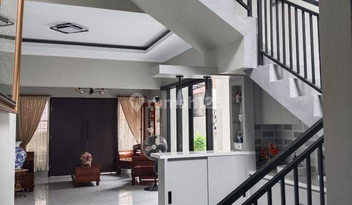 Rumah Cantik 10X20 Meruya 3.5M Kondisi Bagus, Jalan Lebar 1