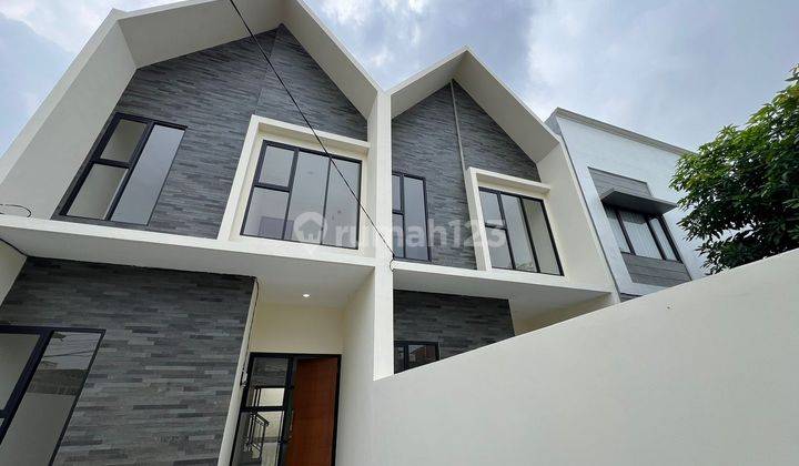 Meruya 5x25 Rp 2.35M Exclusive, Jalan Lebar, Bebas Banjir St 2