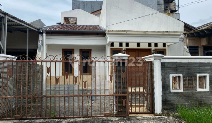 DIJUAL RUMAH ALFA INDAH JAKARTA BARAT 8X18M2 HARGA 2.5M NEGO St 2