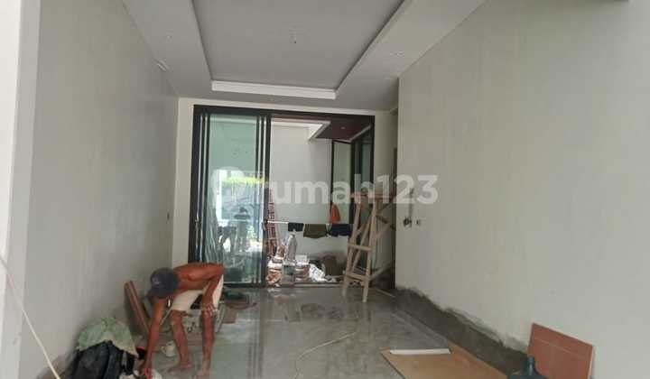 NEW HOUSE 8X18 PERMATA BUANA 4 FLOORS SPEC HEIGHT 9.975M 2