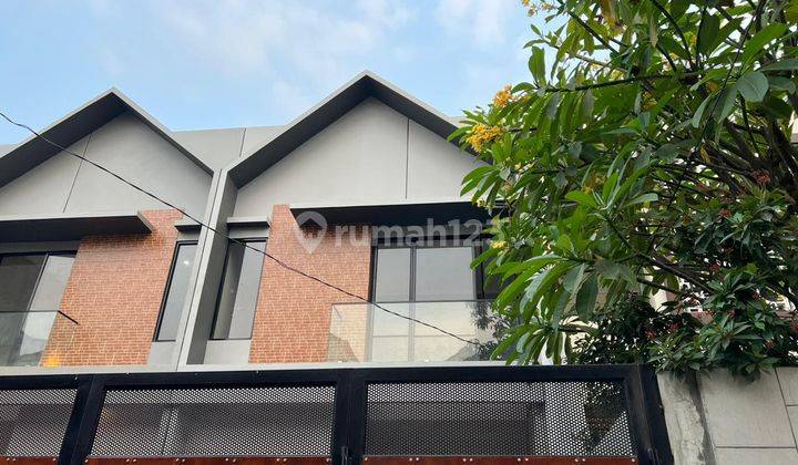 5X24 2M Rumah Baru Hot Item Meruya Lokasi Bagus Jalan Lebar 2