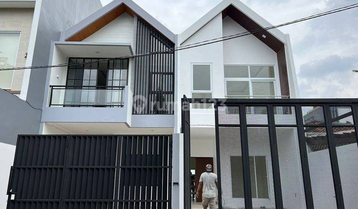 Meruya 5x17.5 Rp 1.99M Exclusive, Jalan Lebar, Bebas Banjir St 1