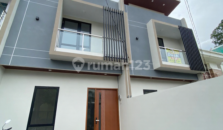 Dijual Rumah Meruya Jakarta Barat 5X25 2 Lantai 2,479M 2