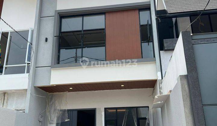 Meruya 5x15 Rp 1.95M Exclusive, Jalan Lebar, Bebas Banjir St 2