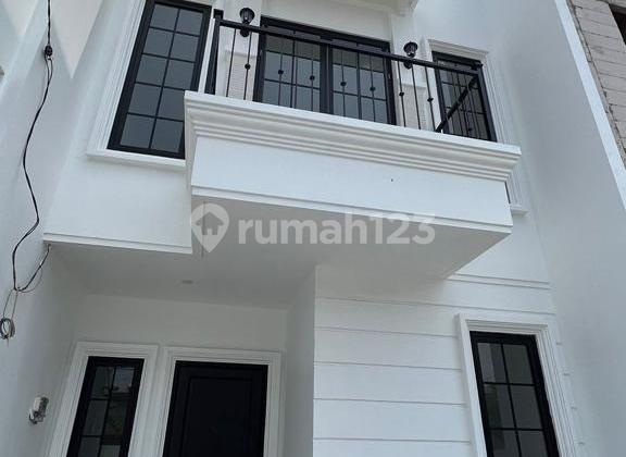 Dijual Rumah Meruya Jakarta Barat 6,25X20 2 Lantai 2,35M