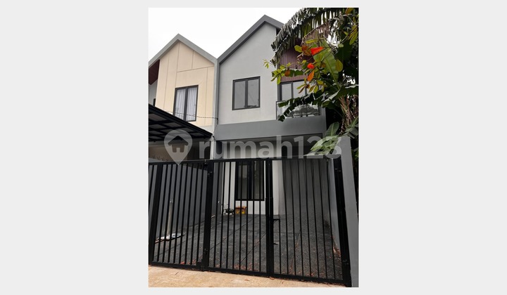 DIJUAL RUMAH MERUYA JAKARTA BARAT 5X25M2 HARGA 2,3M
