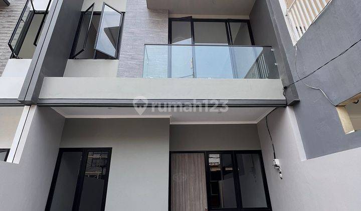 Meruya 5x15 Rp 1.75M Exclusive, Jalan Lebar, Bebas Banjir St 1