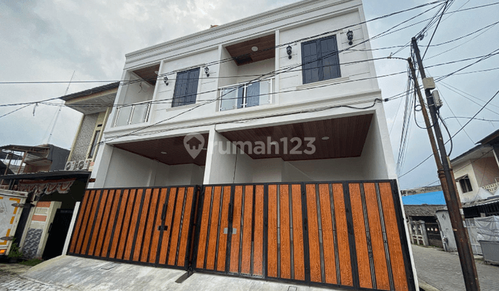 DIJUAL RUMAH PORIS 4.5X11m2 harga 1.25M POR78 ST 1