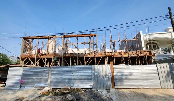 DIJUAL RUMAH TAMAN VILLA MERUYA 90m2 Harga 2,288M 2