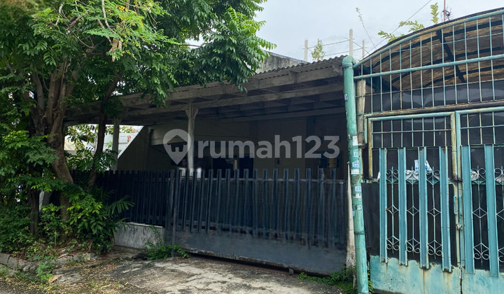 DIJUAL RUMAH ALFA INDAH JAKARTA BARAT 8x18m2 harga 2.1M St 1
